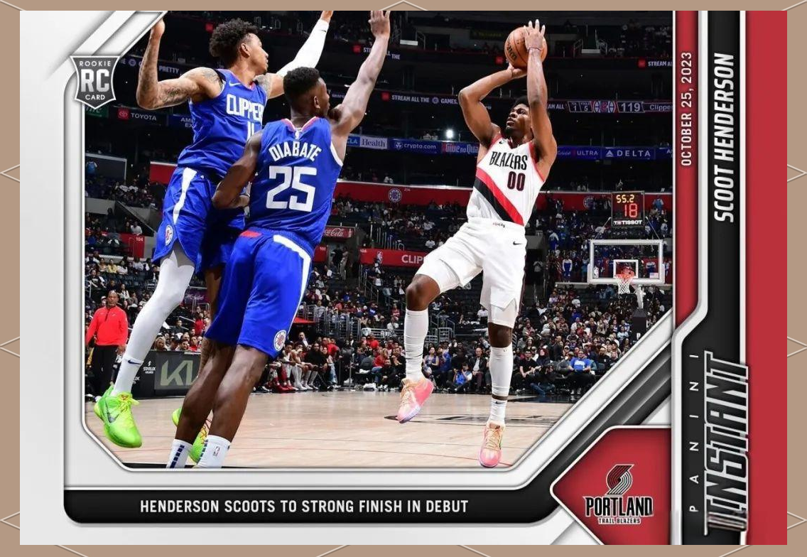 NBA新秀崭露头角波特打破得分记录