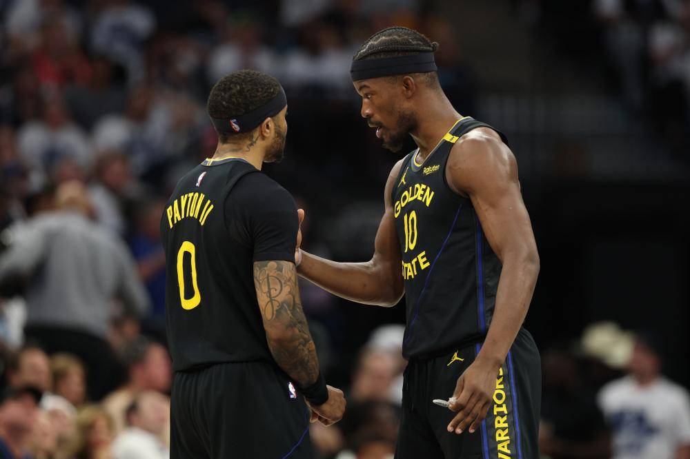 勇士实力碾压森林狼豪取四连胜