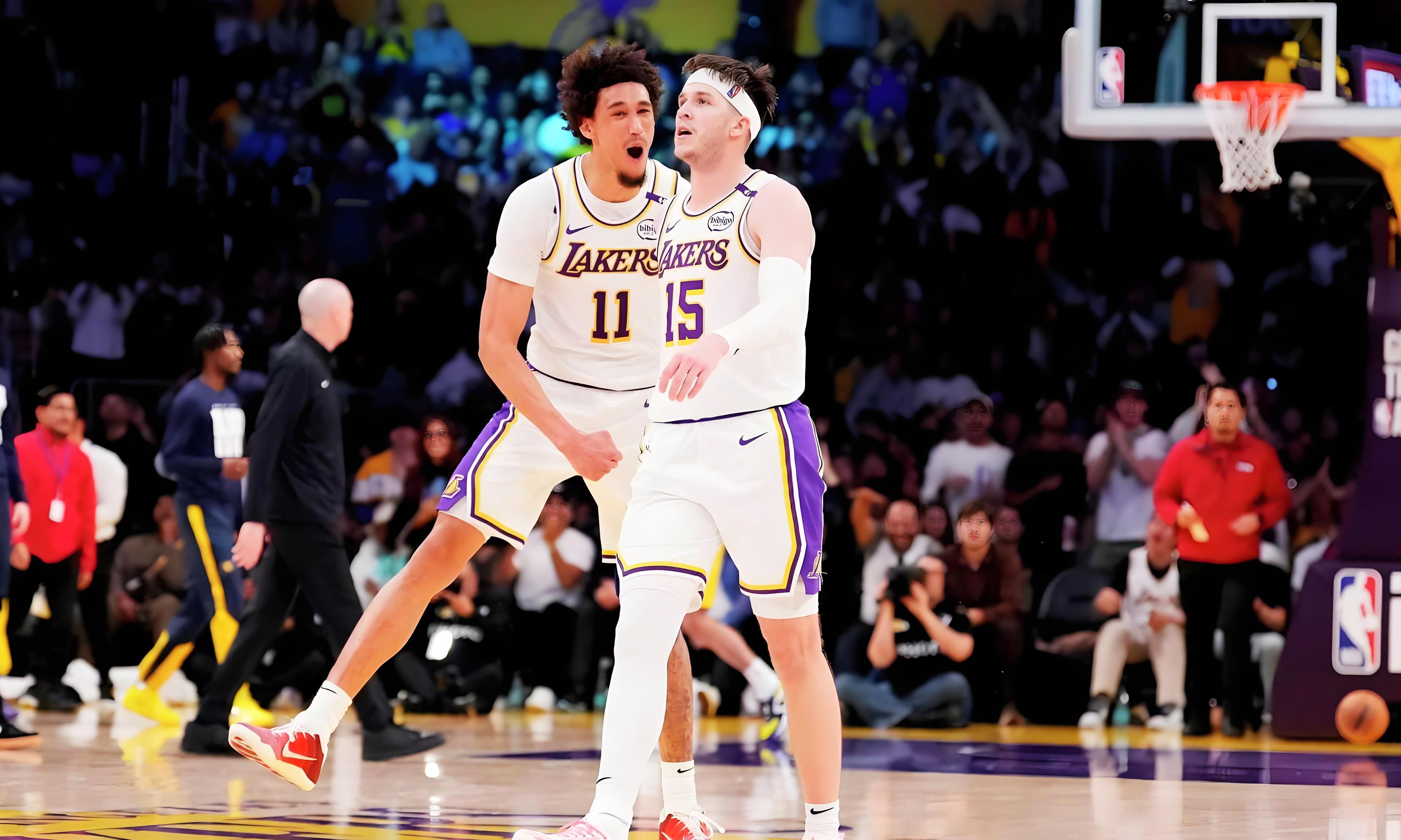 湖人主场力克独行侠，豪取三连胜