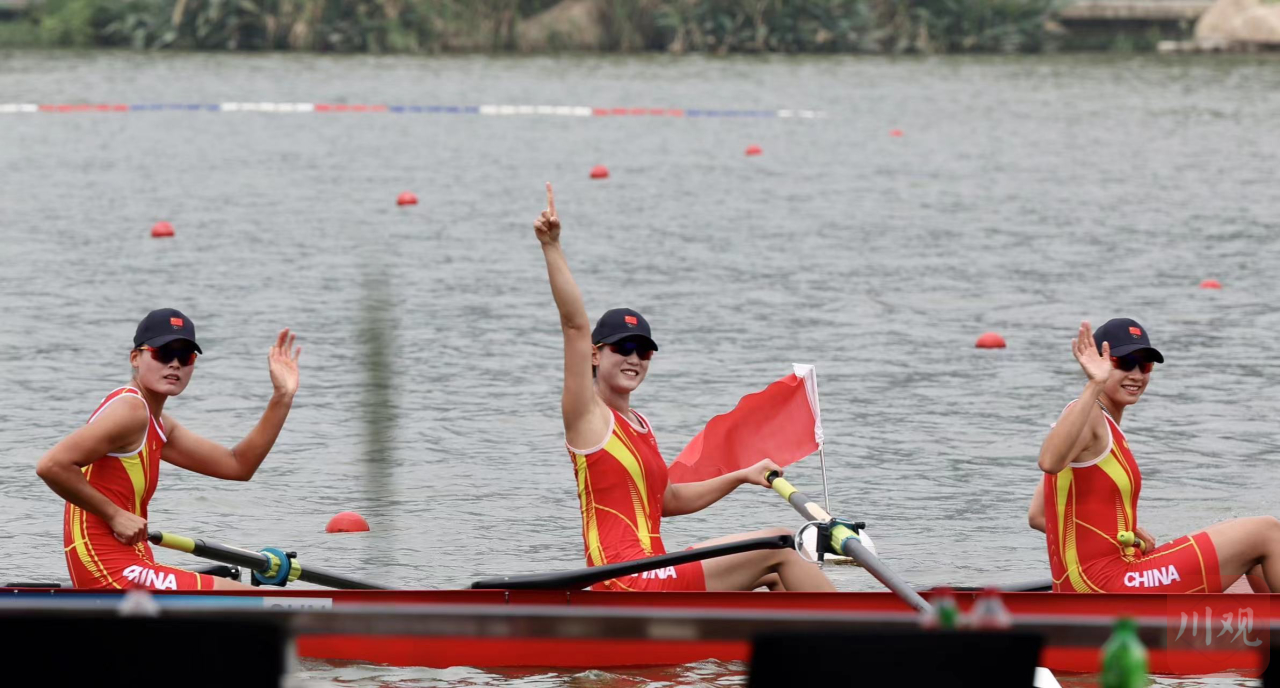 印度尼西亚亚运会：中国代表团再夺多枚金牌！