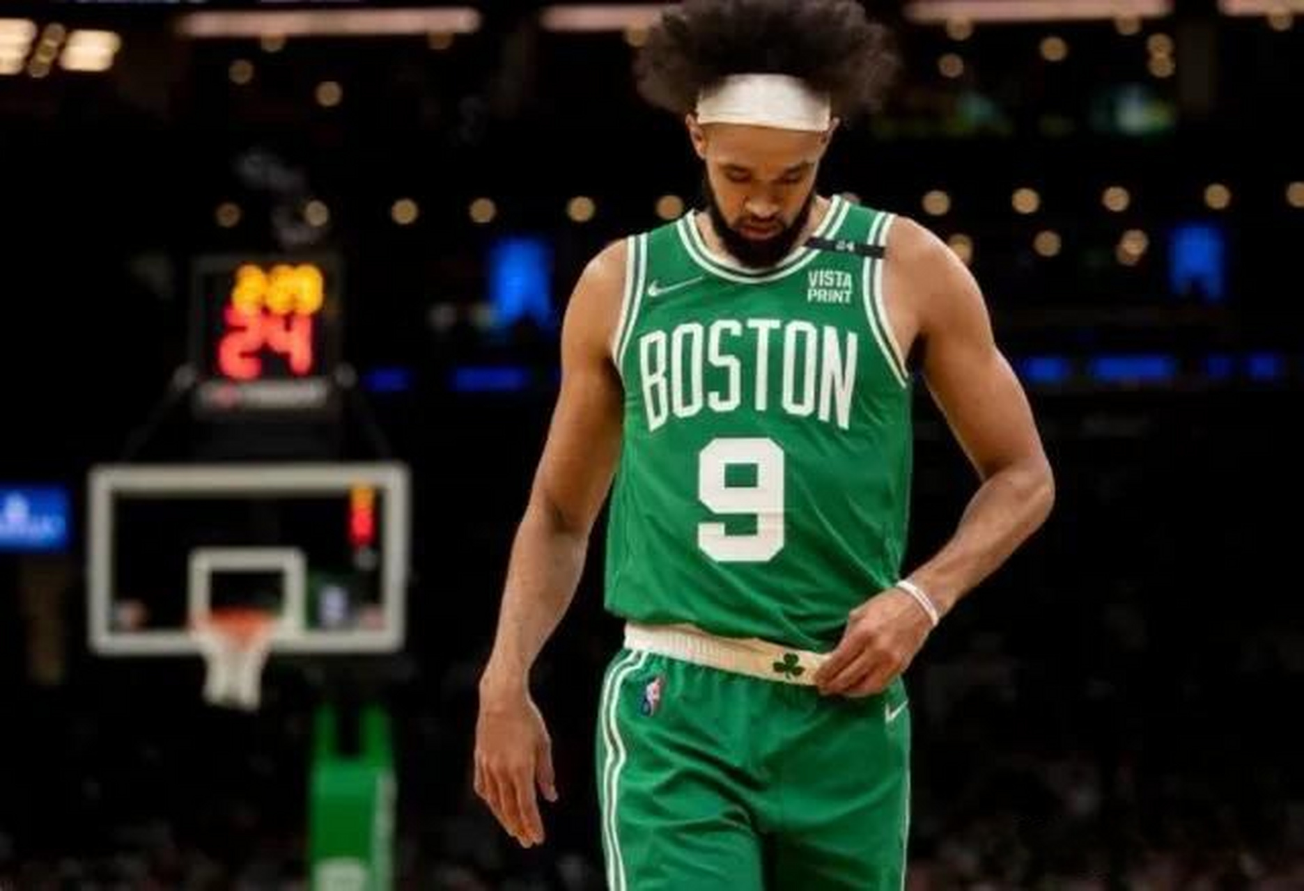 篮网客场击败凯尔特人，取得两连胜