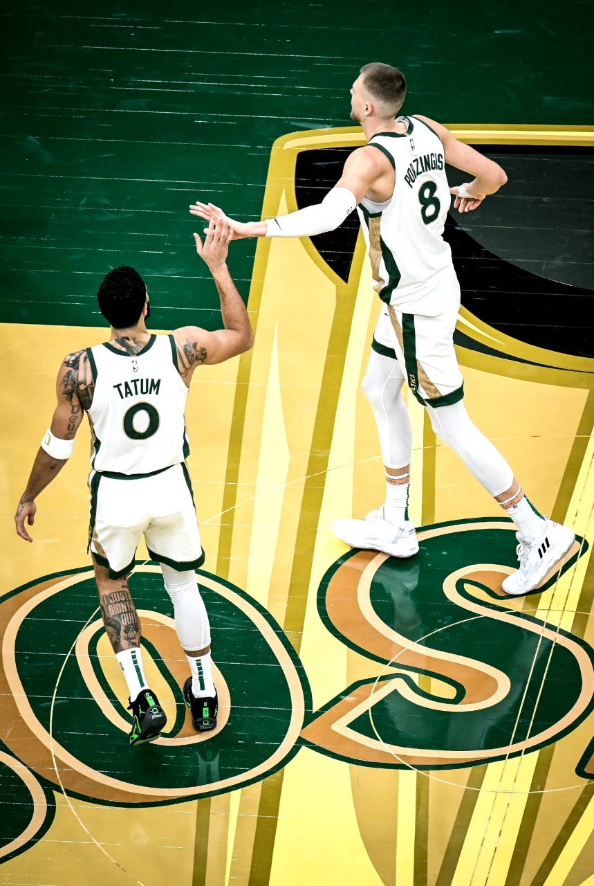 篮网客场击败凯尔特人，取得两连胜