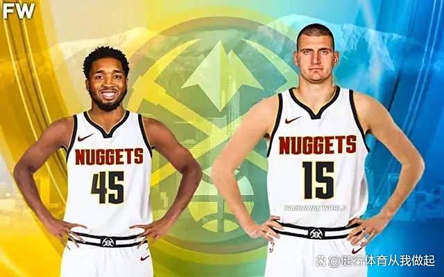 爵士力克掘金，米切尔砍下生涯新高46分