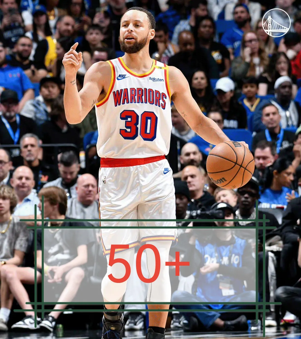 勇士终结魔术主场7连胜