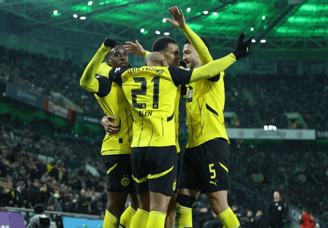 拜仁慕尼黑连胜终结！多特蒙德1-0击败卫冕冠军