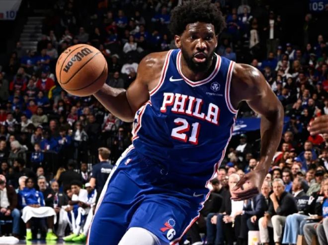 76人主场力克凯尔特人，恩比德狂砍40+15数据