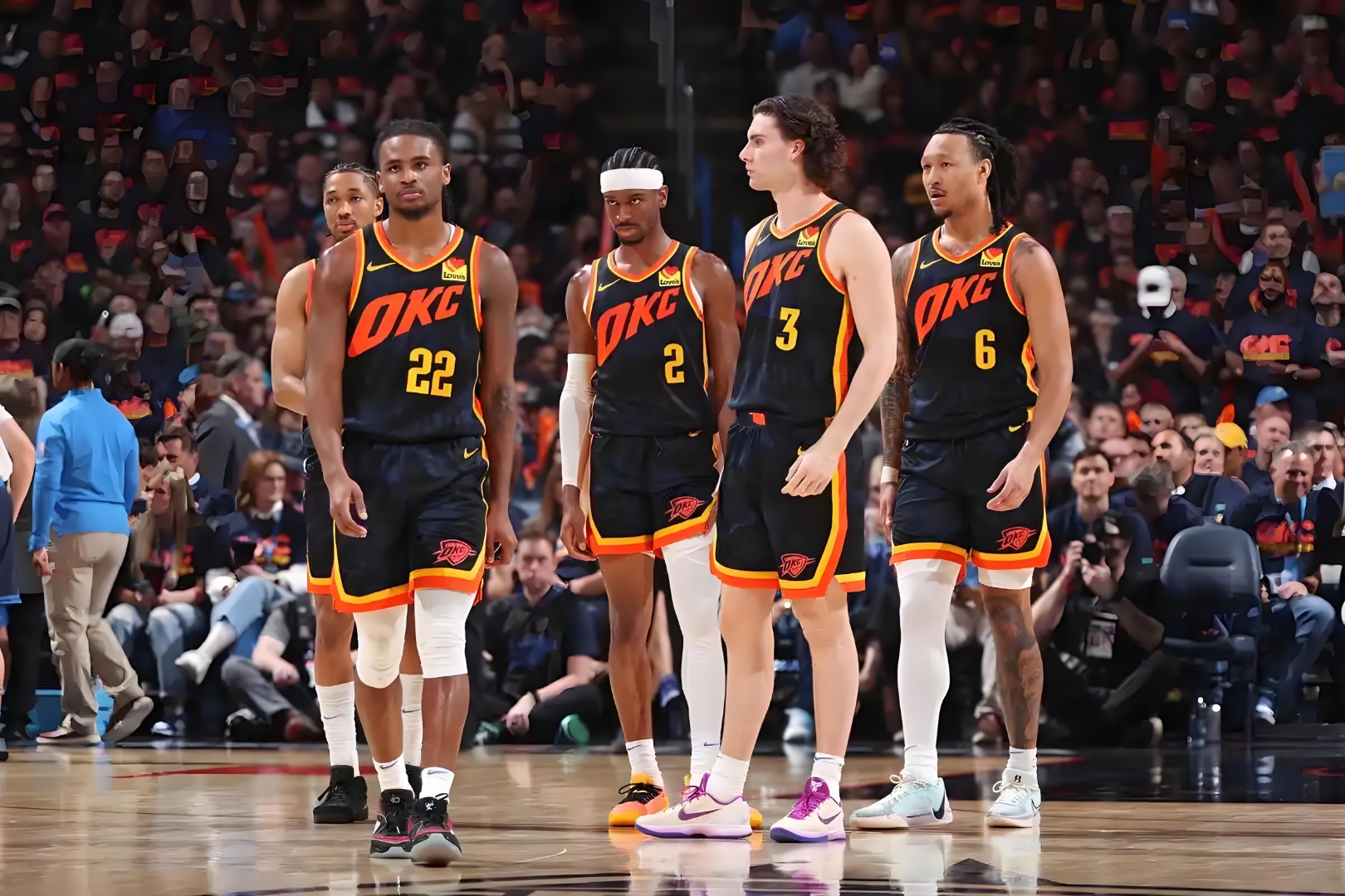 雷霆击败灰熊，继续保持不败