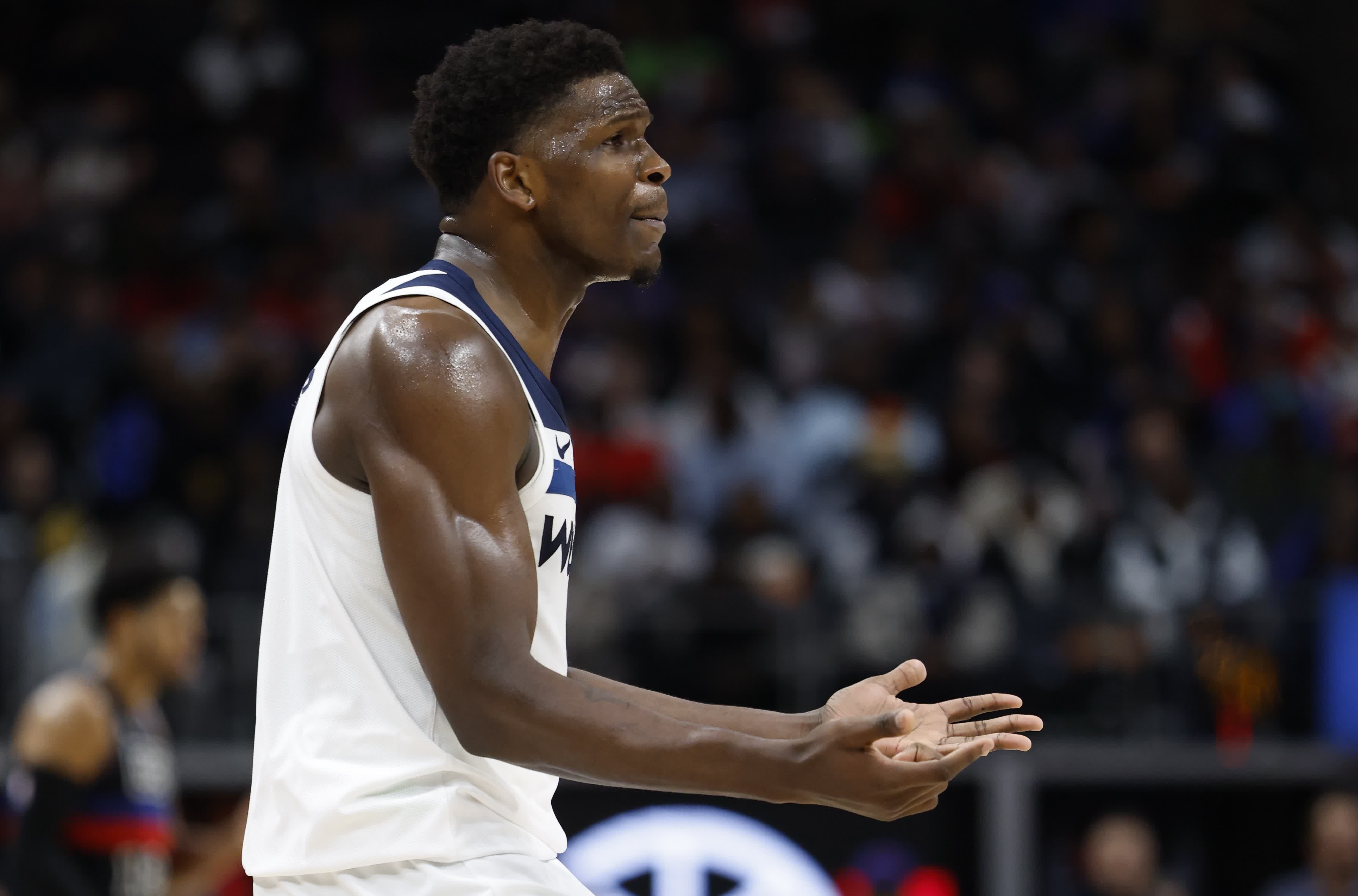 猛虎不敌森林狼遭遇连败