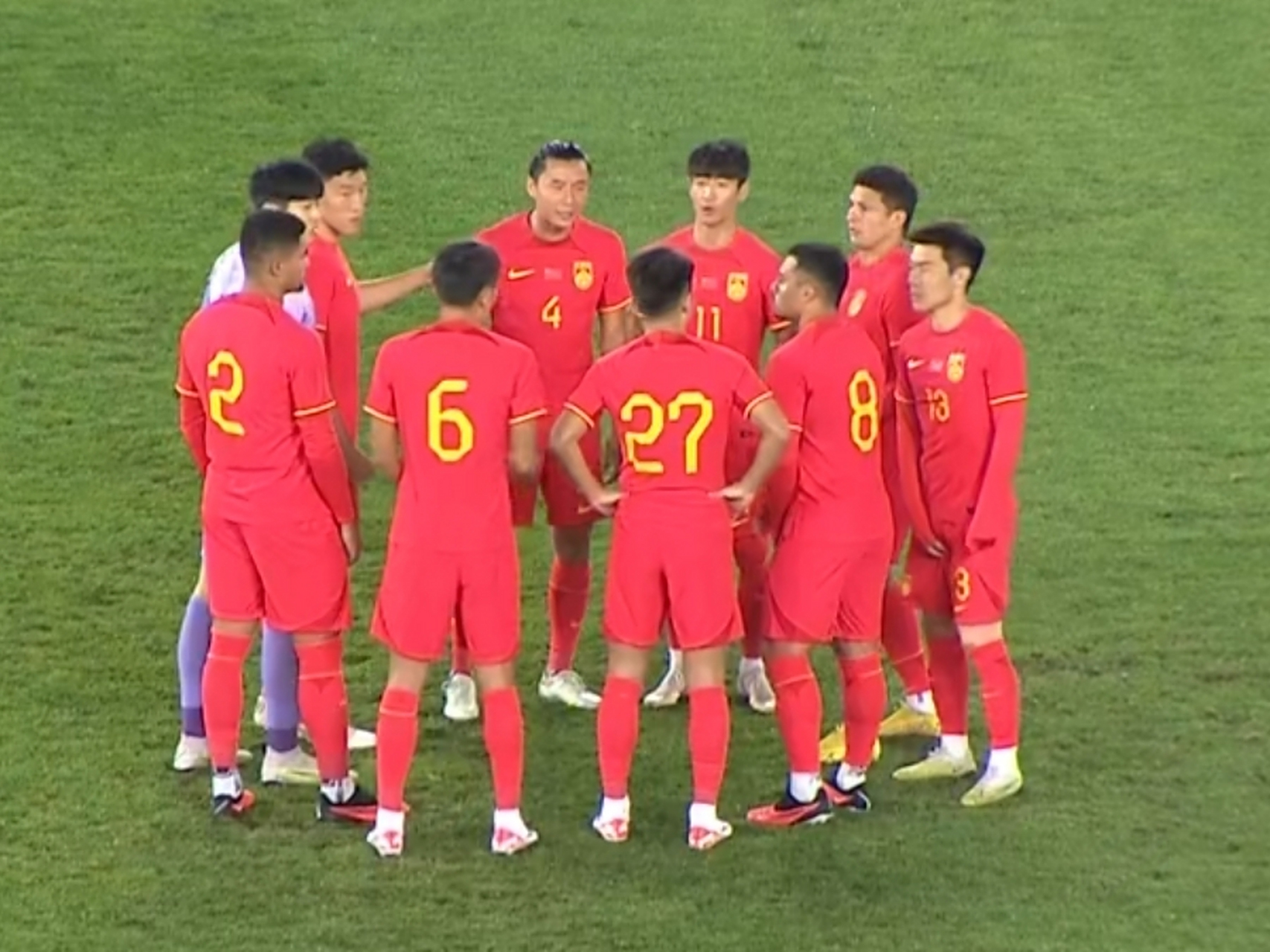 中国男足与乌兹别克斯坦队热身赛将举行的简单介绍