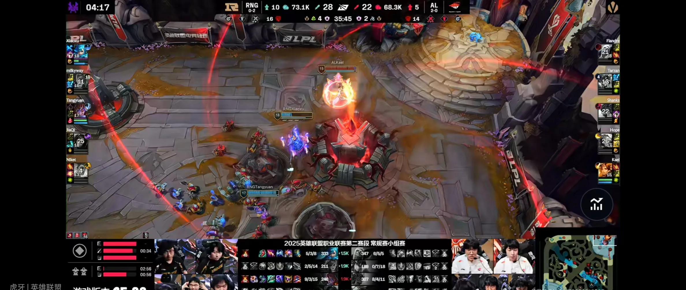 FNC碾压DFM，Xiaohu打出惊人五杀宿命之战淘汰赛，留下经典瞬间