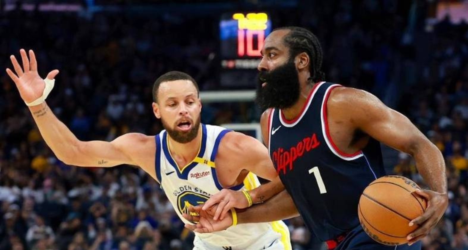 马刺逆转勇士，哈登刷新纪录