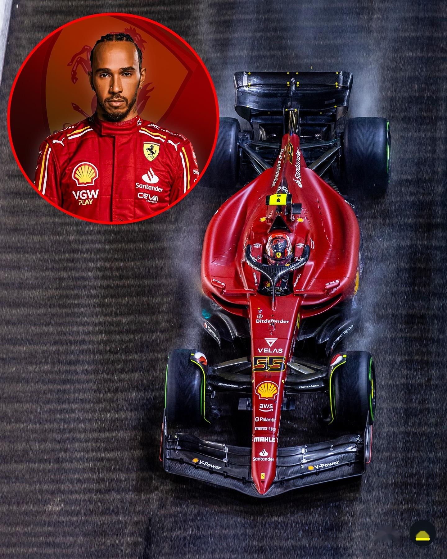 法拉利碾压红牛车队，汉密尔顿高光表现的简单介绍