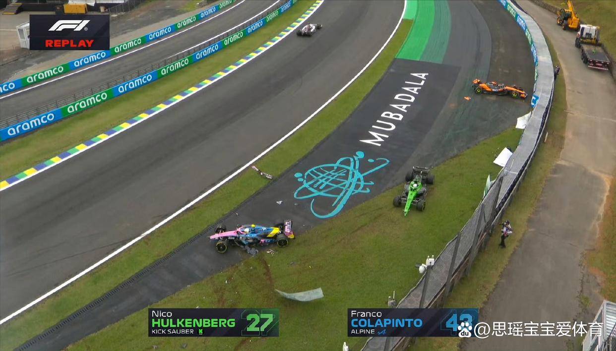 关于哈斯车队绝杀雷诺车队，勒克莱尔扛起全队的信息